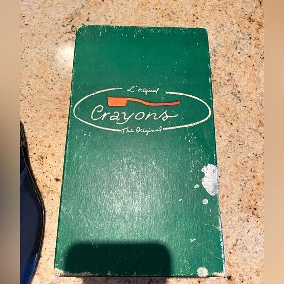Crayola Crayons vintage 80s shoes - Picture 2 of 7
